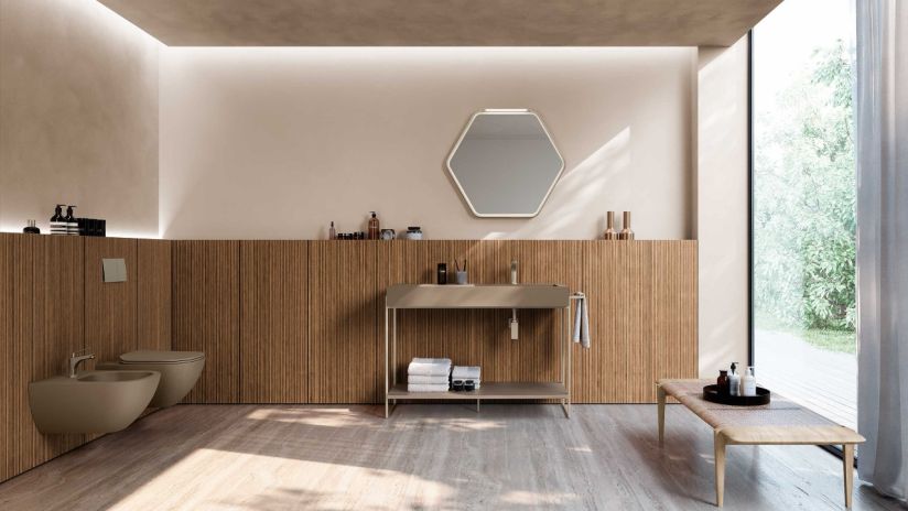 Mobili da Bagno con Maniglia a Gola - foto 1